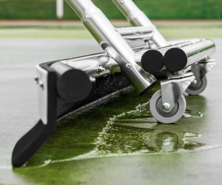 Heavy Duty tennis Court Squeegee (Rain Shuttle) & Sweeper FREE SHIPPING Blast Sports