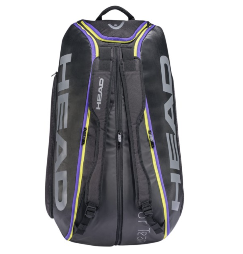 head tour team 12r monstercombi tennis bag