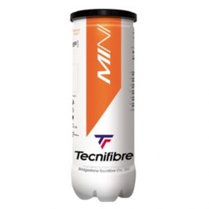 Tecnifibre Stage 2 Orange Tennis Ball - Can of 3 Balls